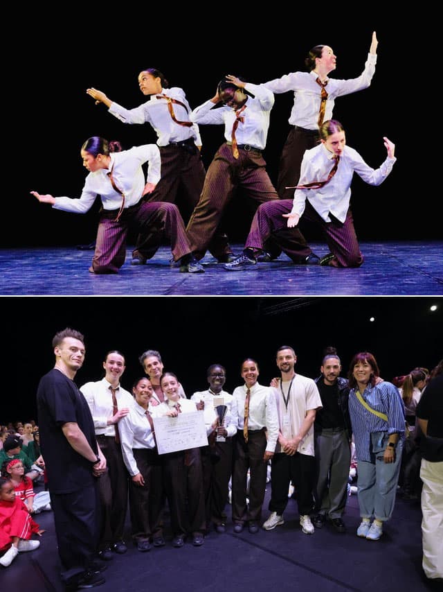 Espace Danse décroche l’Or au Concours National de la CND à Bordeaux