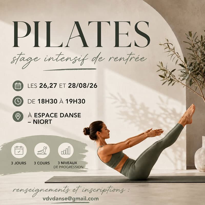 stage intensif pilates
